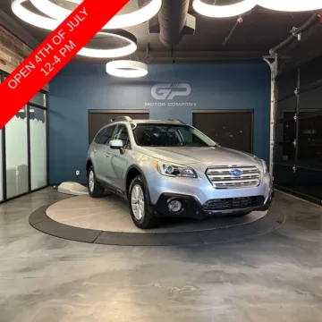 Silver 2017 Subaru Outback 2.5i Premium for sale in Kaysville, UT