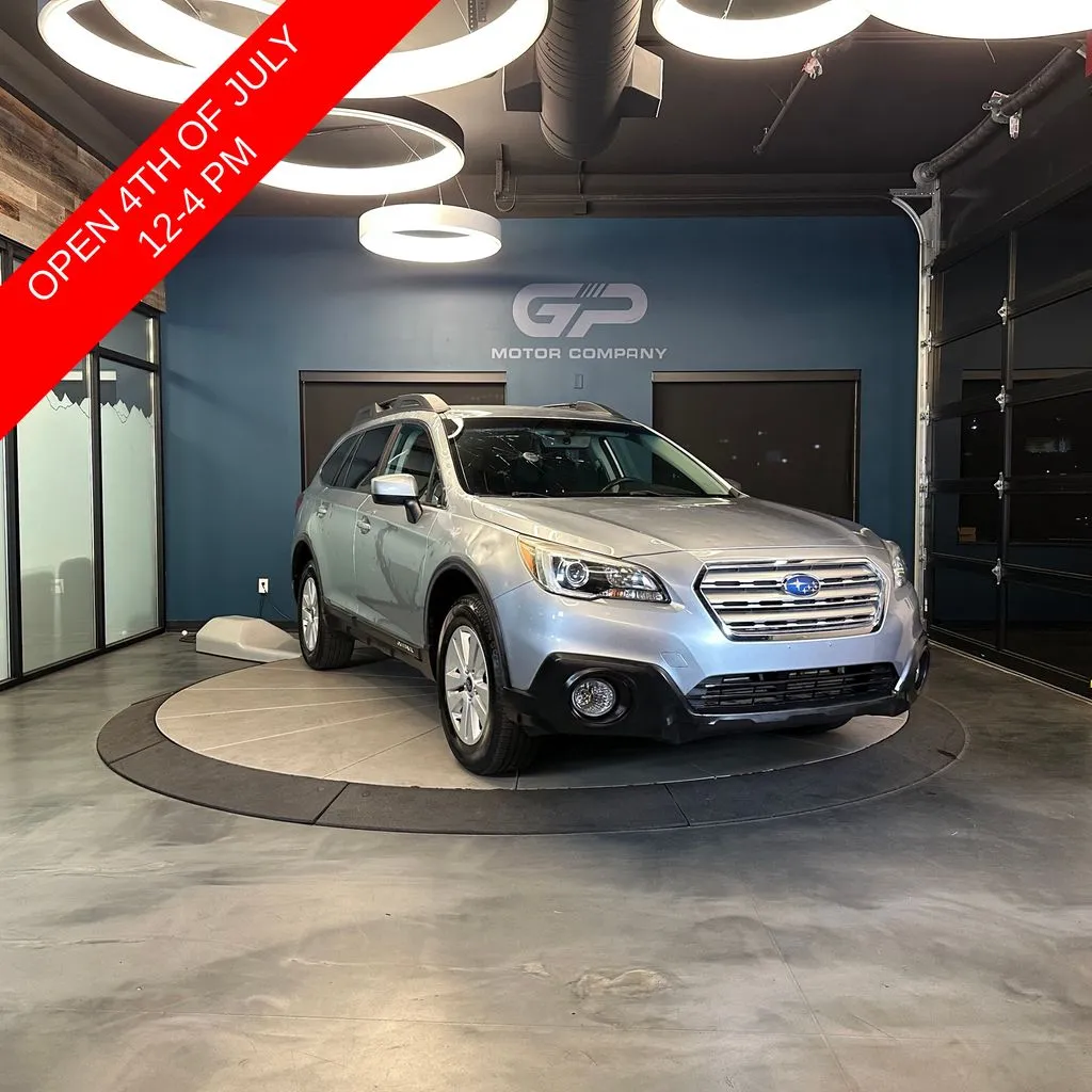 Silver 2017 Subaru Outback 2.5i Premium for sale in Kaysville, UT