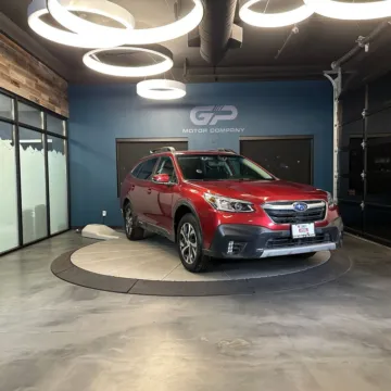 Red 2022 Subaru Outback Limited for sale in Kaysville, UT
