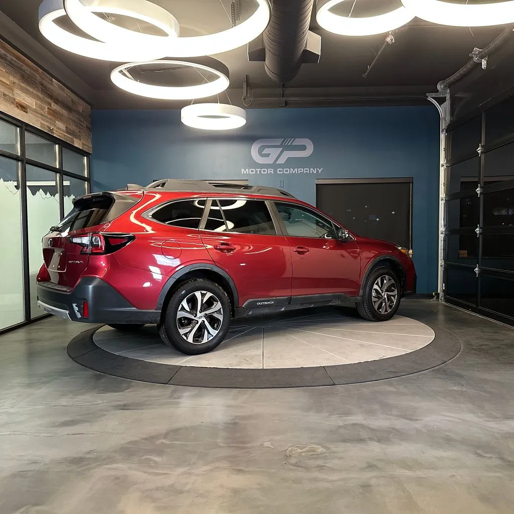 Subaru Outback photo 3