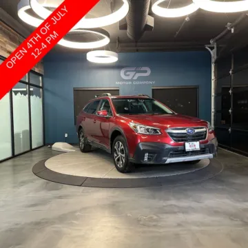 Red 2022 Subaru Outback Limited for sale in Kaysville, UT