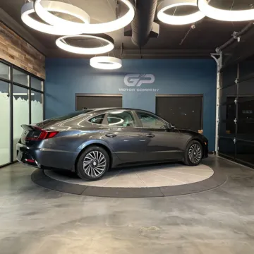 Another view of 2023 Hyundai Sonata Hybrid SEL for sale in Kaysville, UT at GP Motor Company