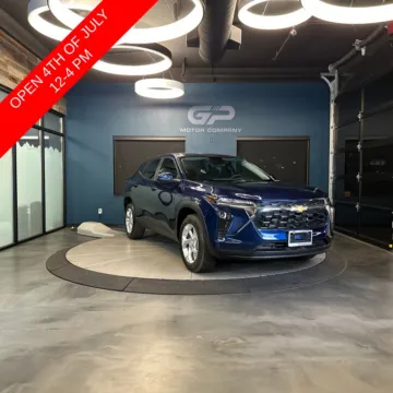 Blue 2024 Chevrolet Trax LS for sale in Kaysville, UT
