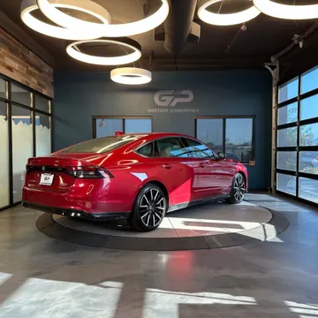 Another view of 2024 Honda Accord Hybrid Touring for sale in Kaysville, UT at GP Motor Company
