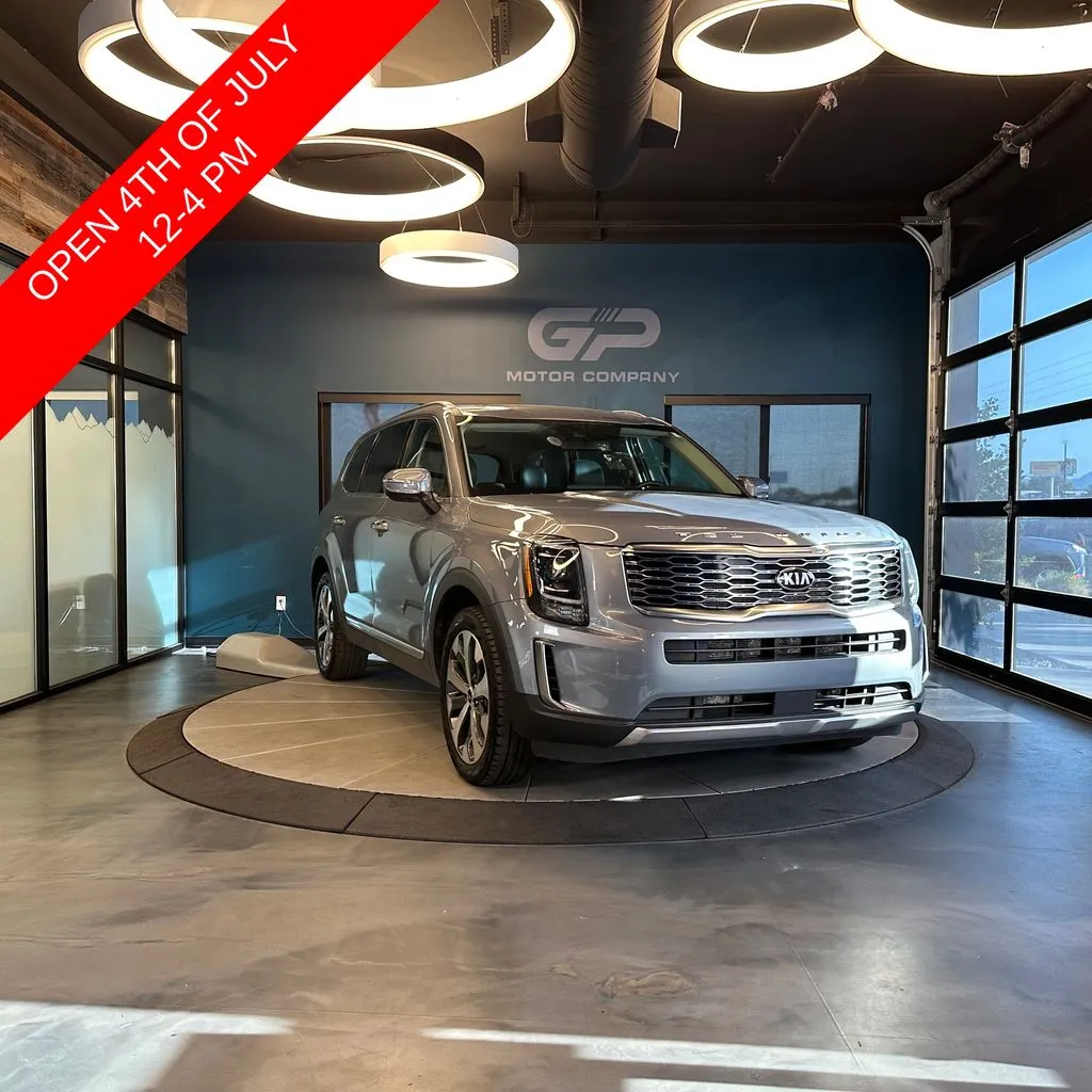 Silver 2020 Kia Telluride S for sale in Kaysville, UT
