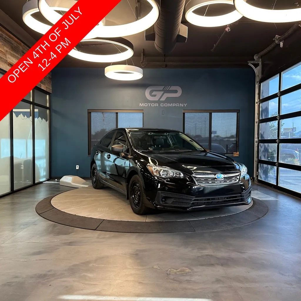 Black 2022 Subaru Impreza for sale in Kaysville, UT