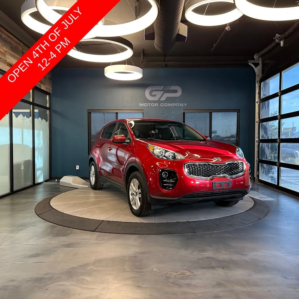 Red 2019 Kia Sportage LX for sale in Kaysville, UT