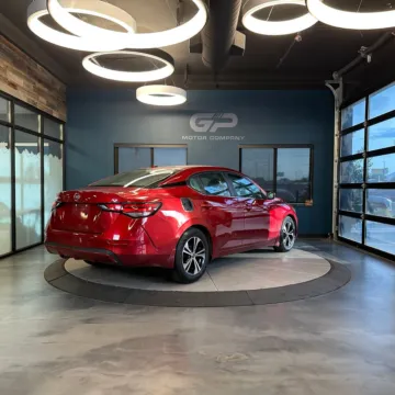 Another view of 2020 Nissan Sentra SV for sale in Kaysville, UT at GP Motor Company