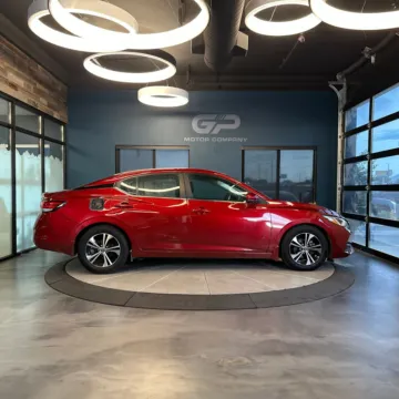Photos of 2020 Nissan Sentra SV for sale in Kaysville, UT at GP Motor Company