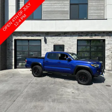Blue 2022 Toyota Tacoma TRD Off-Road for sale in Kaysville, UT