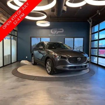 Gray 2024 Mazda CX-30 2.5 S Preferred Package for sale in Kaysville, UT