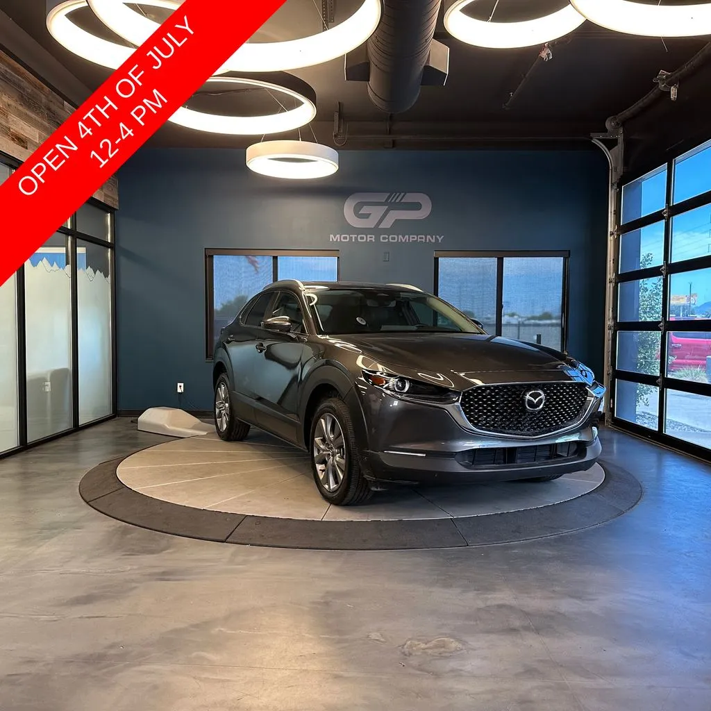 Gray 2024 Mazda CX-30 2.5 S Preferred Package for sale in Kaysville, UT