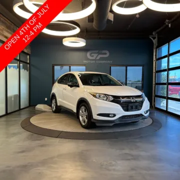 White 2016 Honda HR-V EX for sale in Kaysville, UT