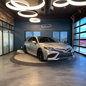 Silver 2021 Toyota Camry XSE for sale in Kaysville, UT