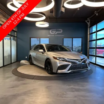 Silver 2021 Toyota Camry XSE for sale in Kaysville, UT
