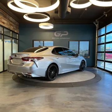 Another view of 2021 Toyota Camry XSE for sale in Kaysville, UT at GP Motor Company