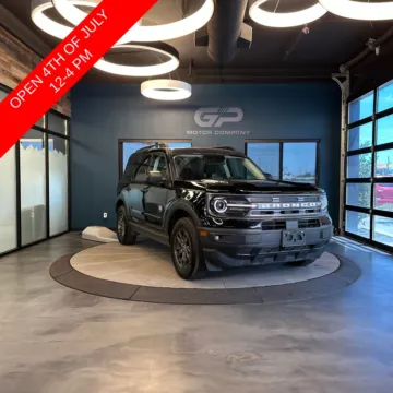 Black 2024 Ford Bronco Sport Big Bend for sale in Kaysville, UT