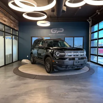 Black 2024 Ford Bronco Sport Big Bend for sale in Kaysville, UT