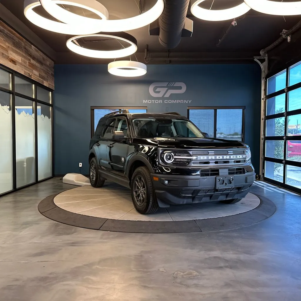 Black 2024 Ford Bronco Sport Big Bend for sale in Kaysville, UT
