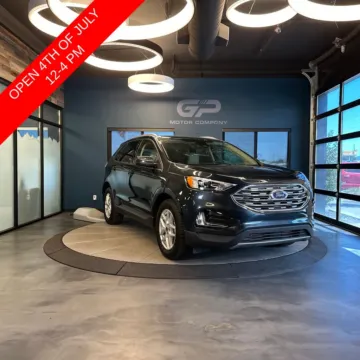 Blue 2022 Ford Edge SEL for sale in Kaysville, UT