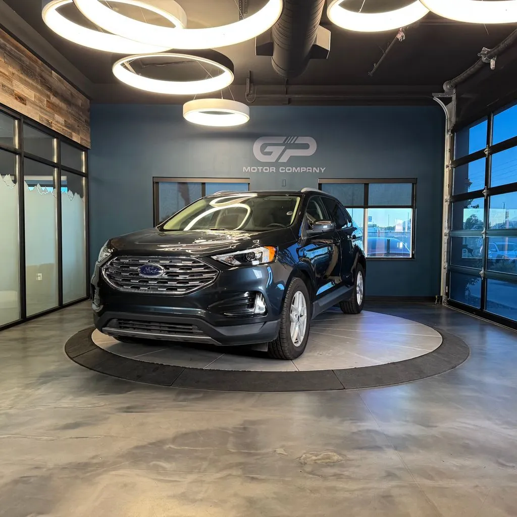 Ford Edge photo 7