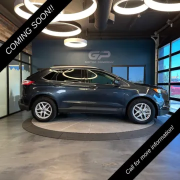 Photos of 2022 Ford Edge SEL for sale in Kaysville, UT at GP Motor Company