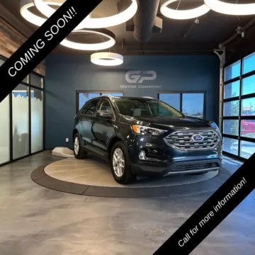 Blue 2022 Ford Edge SEL for sale in Kaysville, UT