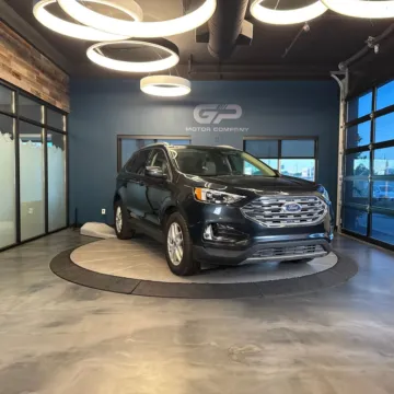 Blue 2022 Ford Edge SEL for sale in Kaysville, UT
