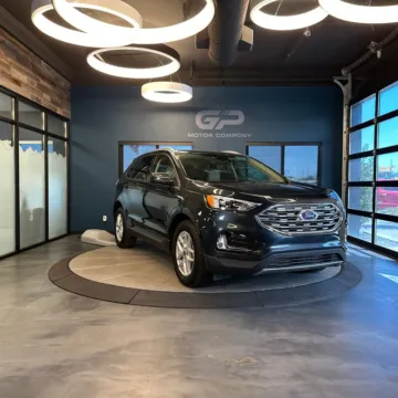 Blue 2022 Ford Edge SEL for sale in Kaysville, UT