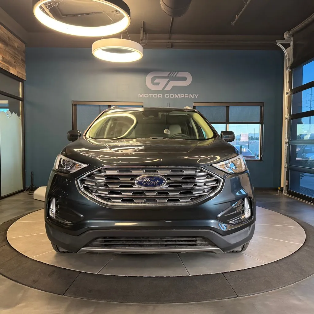Ford Edge photo 8