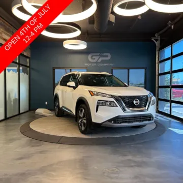 White 2021 Nissan Rogue SL for sale in Kaysville, UT