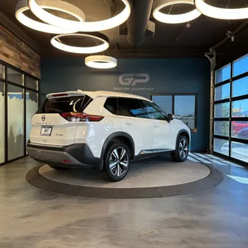 Another view of 2021 Nissan Rogue SL for sale in Kaysville, UT at GP Motor Company