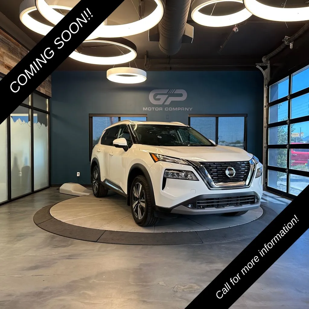 White 2021 Nissan Rogue SL for sale in Kaysville, UT