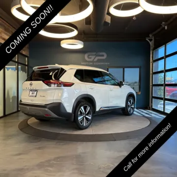 Another view of 2021 Nissan Rogue SL for sale in Kaysville, UT at GP Motor Company