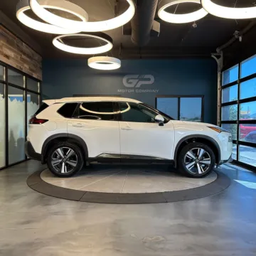 Photos of 2021 Nissan Rogue SL for sale in Kaysville, UT at GP Motor Company