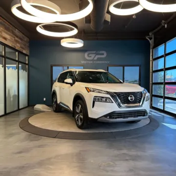 White 2021 Nissan Rogue SL for sale in Kaysville, UT