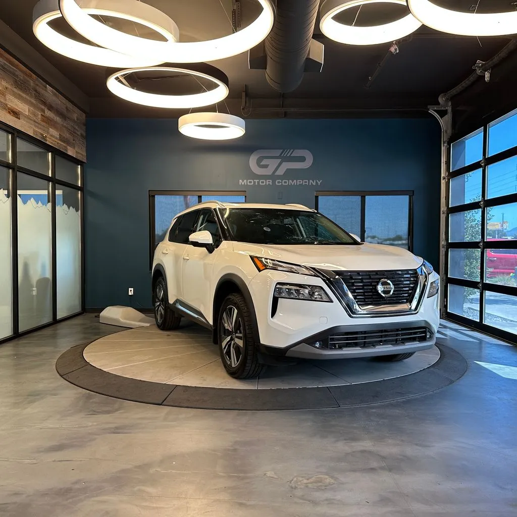 White 2021 Nissan Rogue SL for sale in Kaysville, UT