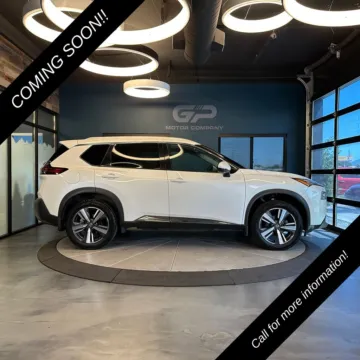 Photos of 2021 Nissan Rogue SL for sale in Kaysville, UT at GP Motor Company