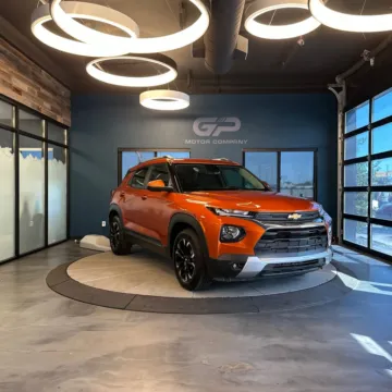 Orange 2023 Chevrolet TrailBlazer LT for sale in Kaysville, UT