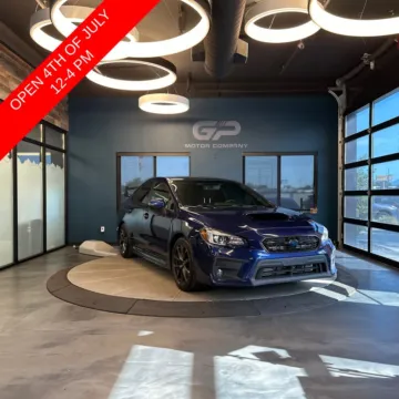 Blue 2019 Subaru WRX Limited for sale in Kaysville, UT