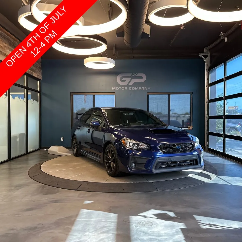 Blue 2019 Subaru WRX Limited for sale in Kaysville, UT