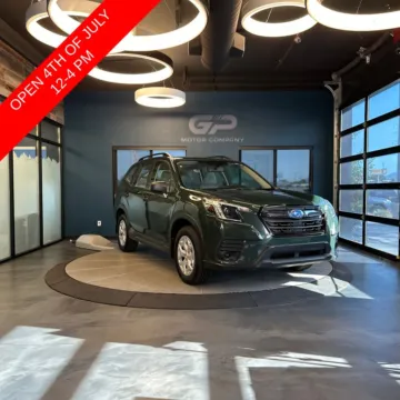Green 2022 Subaru Forester for sale in Kaysville, UT
