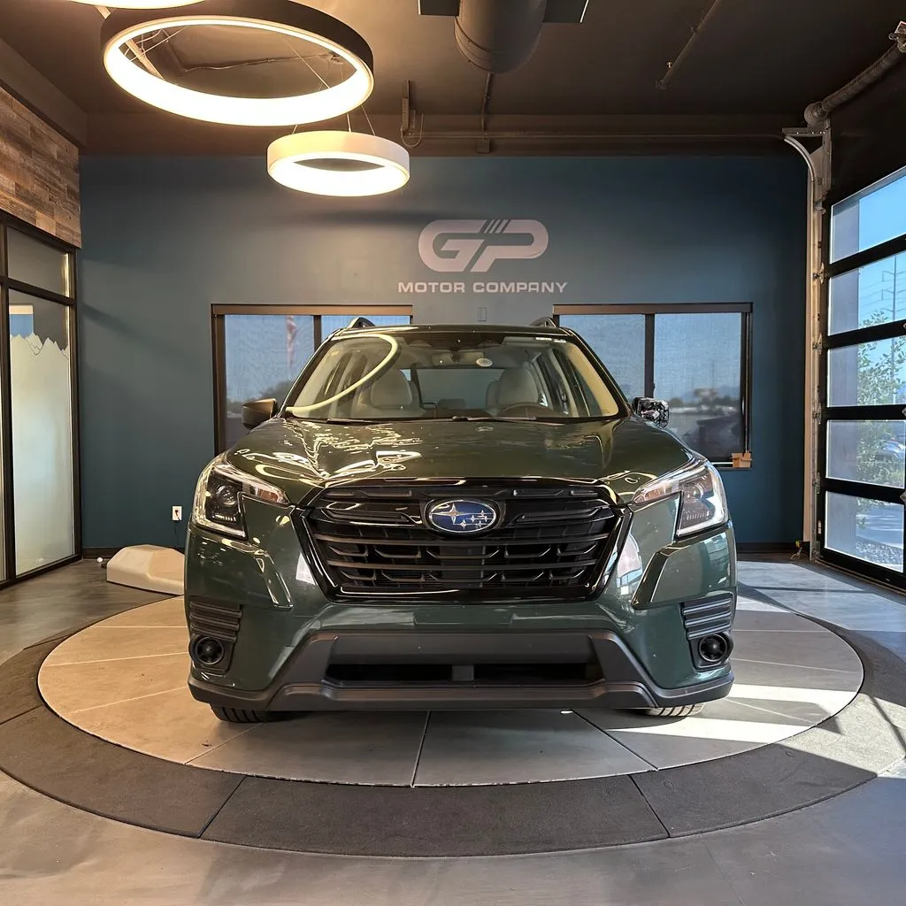 Subaru Forester photo 8
