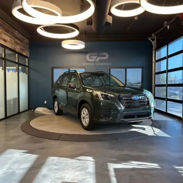 Green 2022 Subaru Forester for sale in Kaysville, UT