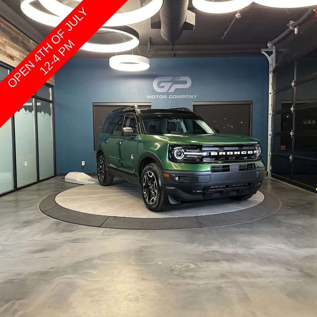 2024 Ford Bronco Sport Outer Banks