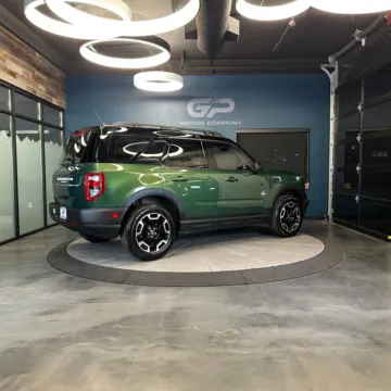 Another view of 2024 Ford Bronco Sport Outer Banks for sale in Kaysville, UT at GP Motor Company