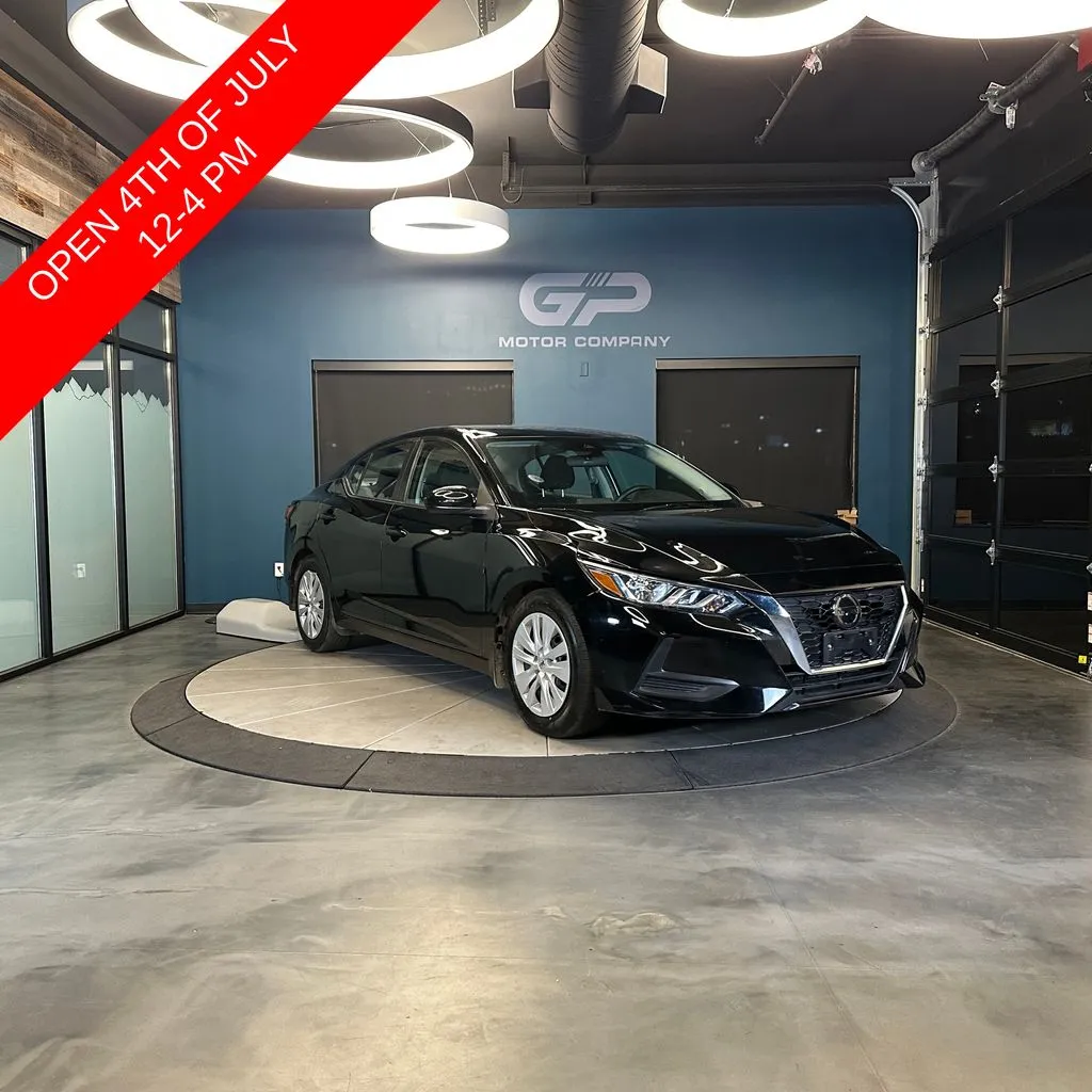 Black 2023 Nissan Sentra S for sale in Kaysville, UT