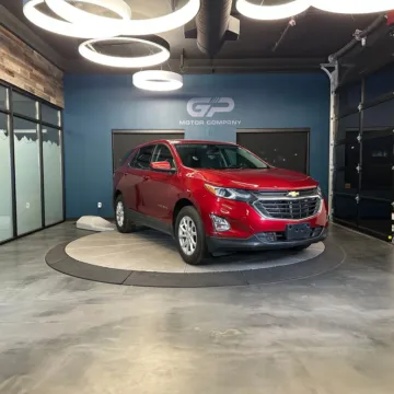 Red 2020 Chevrolet Equinox LT for sale in Kaysville, UT