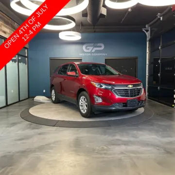 Red 2020 Chevrolet Equinox LT for sale in Kaysville, UT