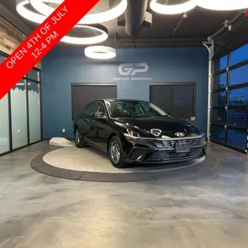 Black 2025 Hyundai Elantra Hybrid Blue for sale in Kaysville, UT